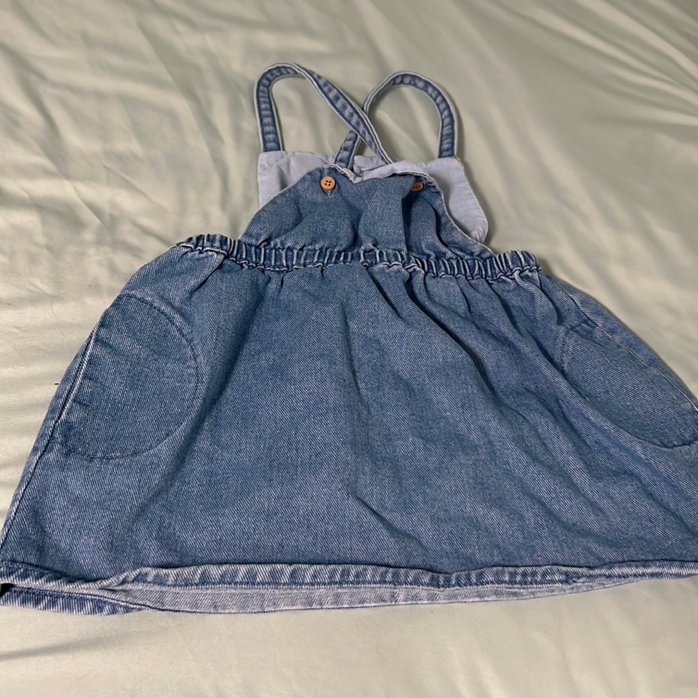 Denim 2-3 y/o dress
